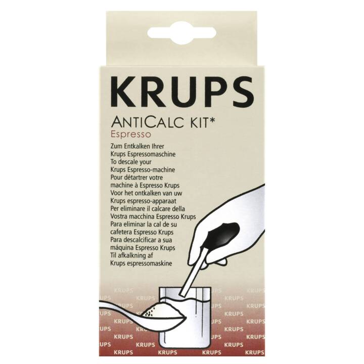 KRUPS Entkalker Anti Calc (2 x 40 g)