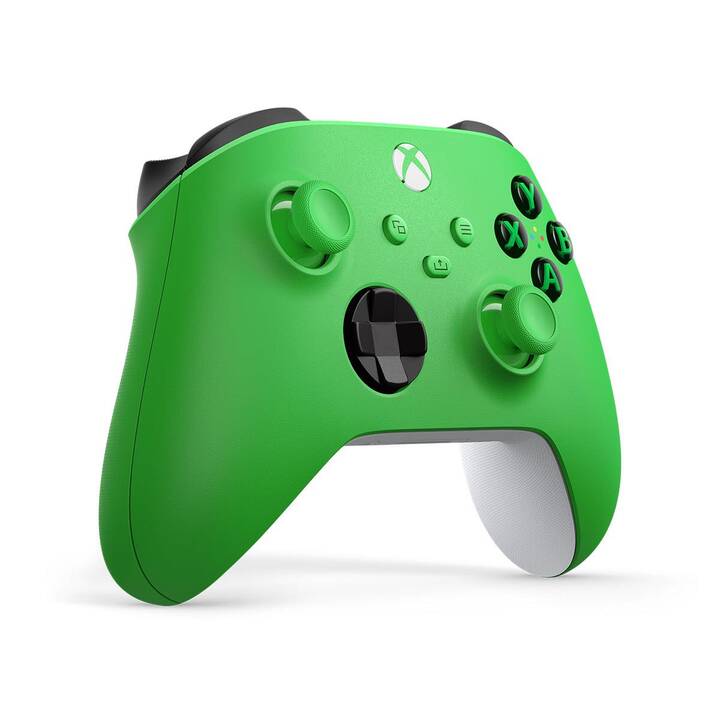 MICROSOFT Xbox Wireless Controller Velocity Green  (Neongrün)