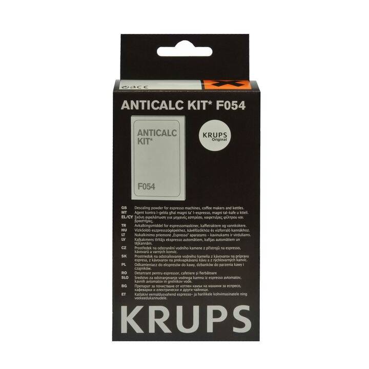 KRUPS Entkalker Anti Calc (2 x 40 g)