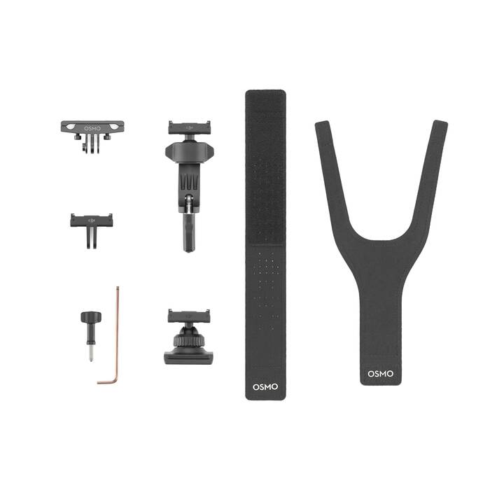 DJI Osmo Action Road Cycling Accessory Kit (Nero)