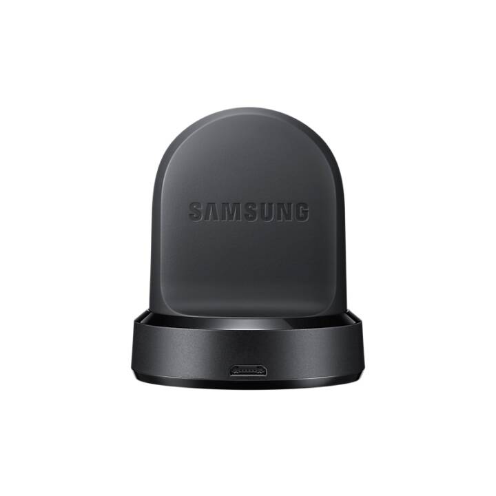 SAMSUNG EP-YO760 Ladestation (Samsung Galaxy Gear S3 Frontier / Gear S3 classic, Schwarz)