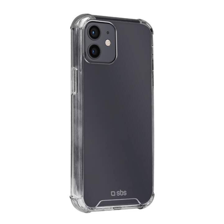SBS Backcover Impact Cover (iPhone 12, iPhone 12 Pro, Transparent)