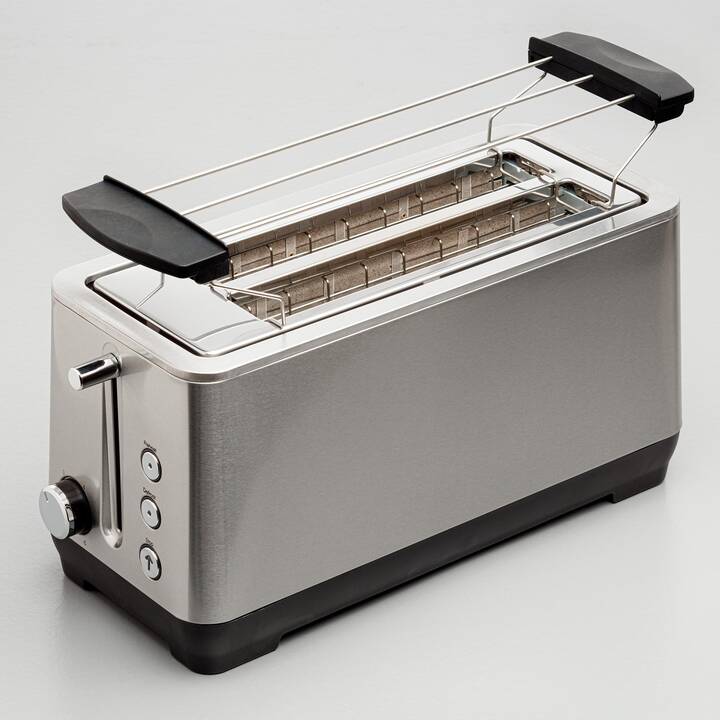 INTERTRONIC 4-Slice Toaster (Acier inox)