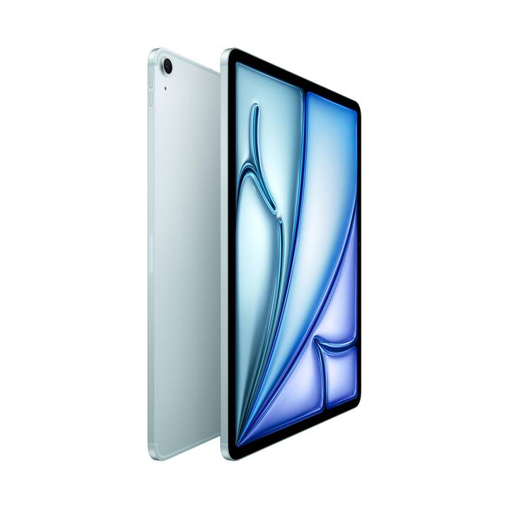 APPLE iPad Air 13 WiFi + Cellular 2024 (13", 512 GB, Blau)