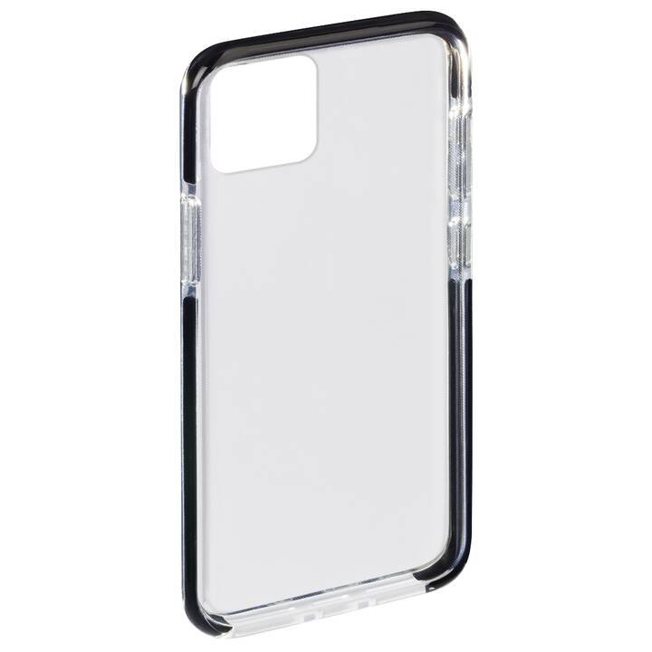 HAMA Backcover Protector (iPhone 11 Pro, Transparent, Noir)