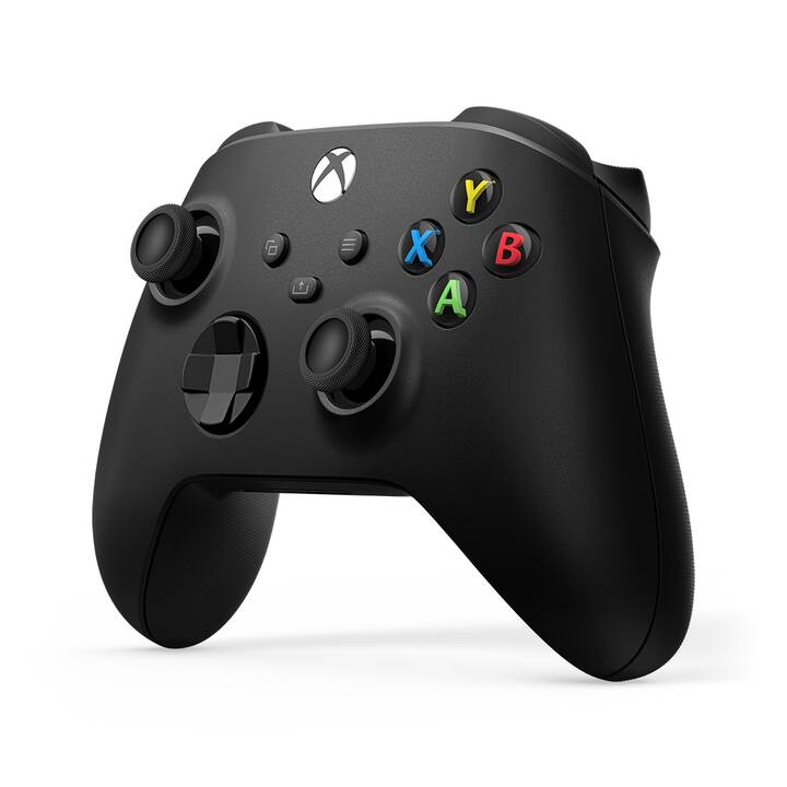 MICROSOFT Xbox Wireless Controller Carbon Black Controller (Schwarz)