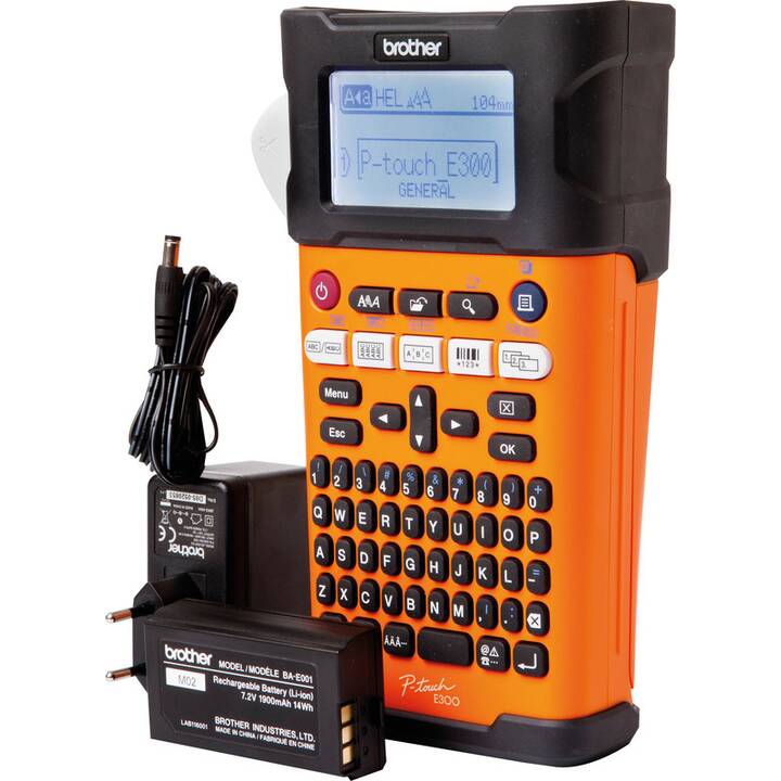 BROTHER P-touch E300VP