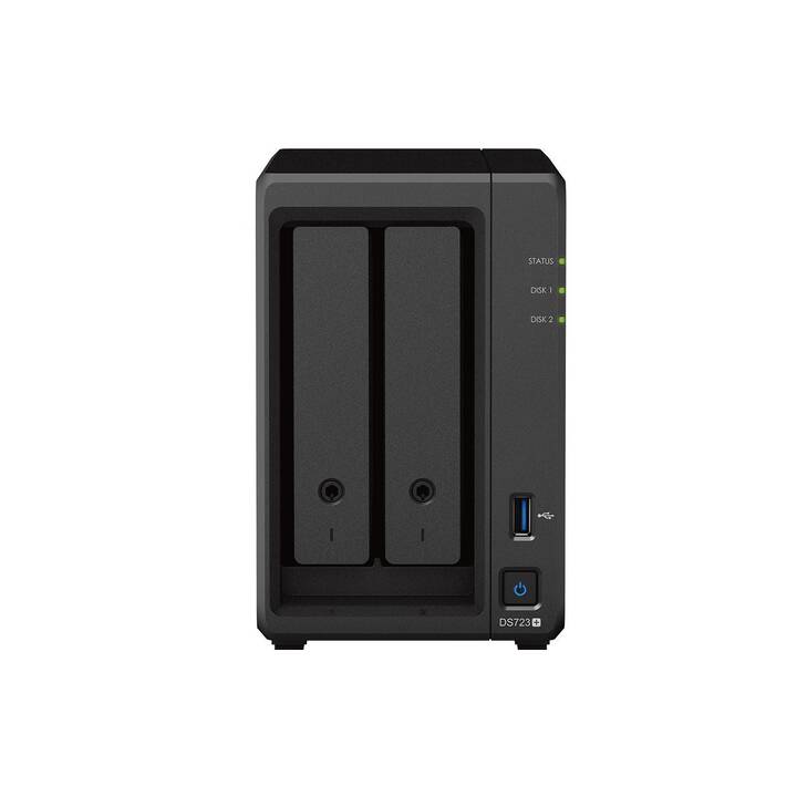 SYNOLOGY DiskStation DS723+ (2 x 12 To)