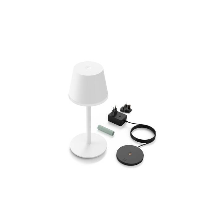 PHILIPS HUE Lampe de table White & Color Go (Blanc)