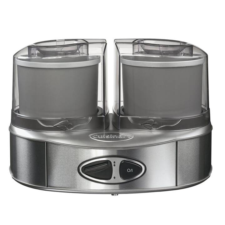 CUISINART ICE40BCE Glacemaschine Duo (2 l)