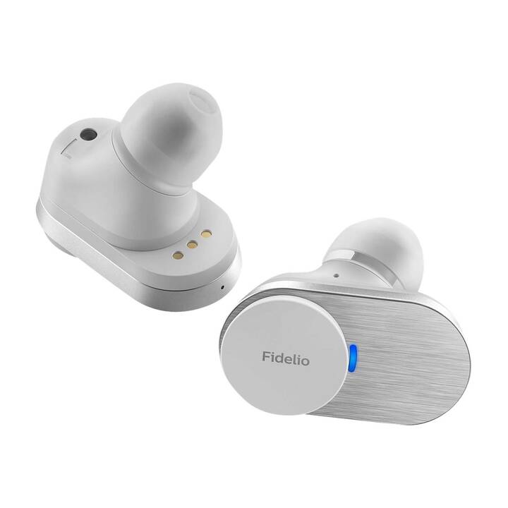 PHILIPS Fidelio T1 (In-Ear, ANC, Bluetooth 5.2, Weiss)
