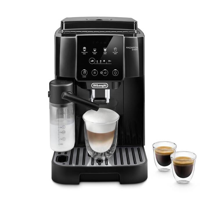 DELONGHI Magnifica Start ECAM220.60.B (Noir, 1.8 l, Machines à café automatique)