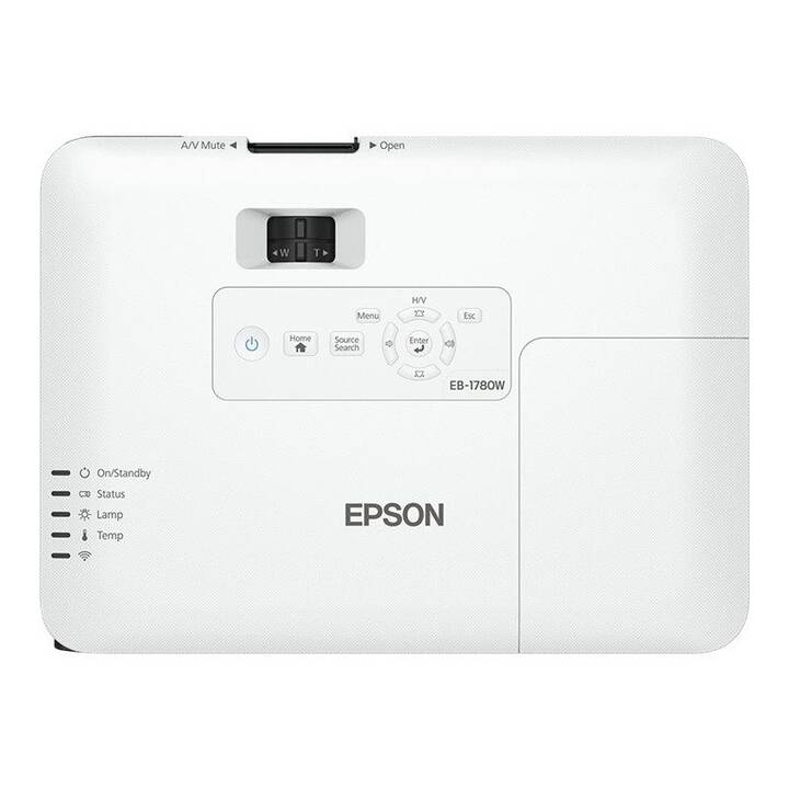 EPSON EB-1780W (3LCD, WXGA, 3000 lm)