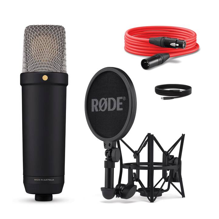 RØDE NT1 Microphone à main (Noir)