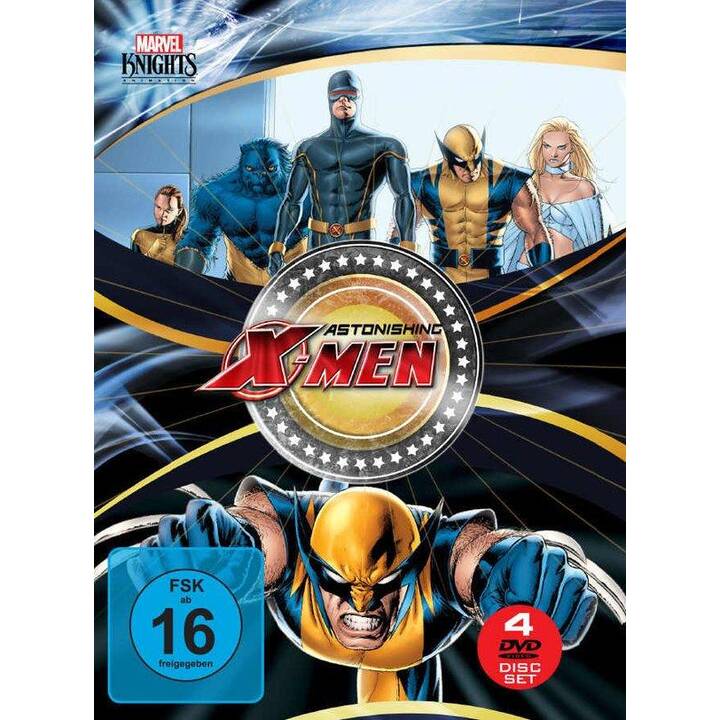 Marvel Knights - Astonishing X-Men Collection (DE, EN)