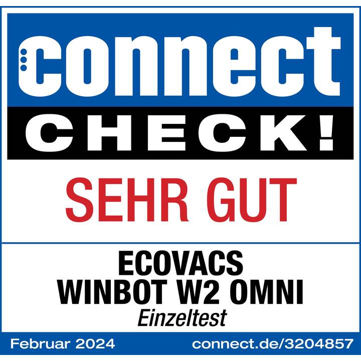 ECOVACS Fensterputzroboter Winbot W2 Omni