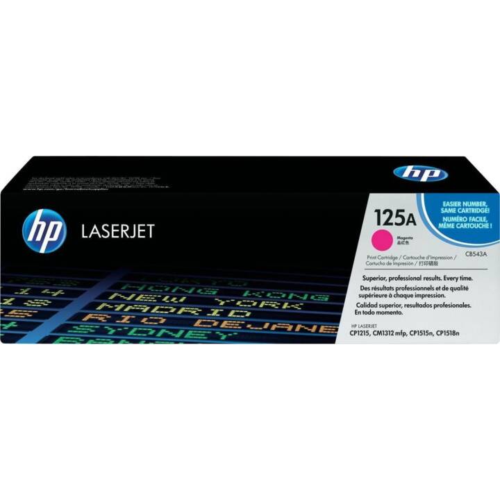 HP 125A (Cartouche individuelle, Magenta)