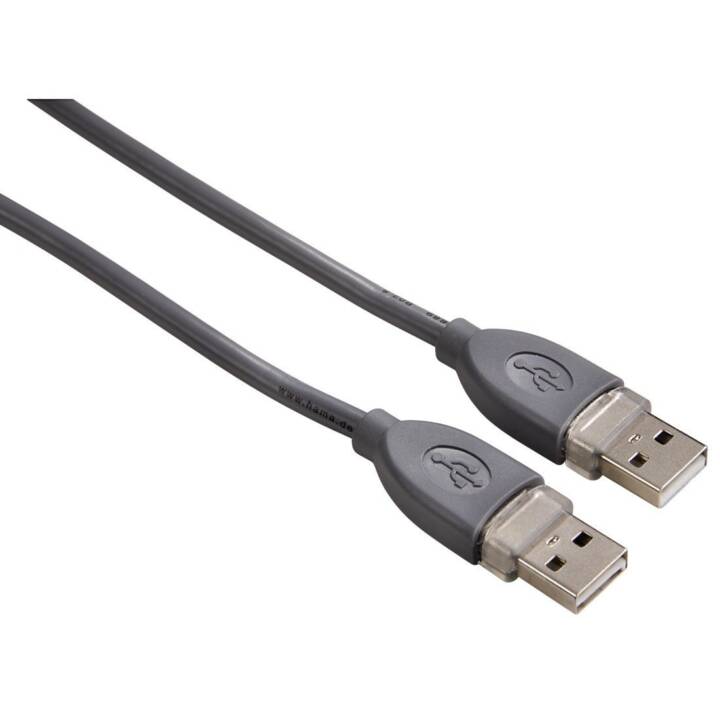 HAMA USB-Kabel (USB 2.0, 1.8 m)