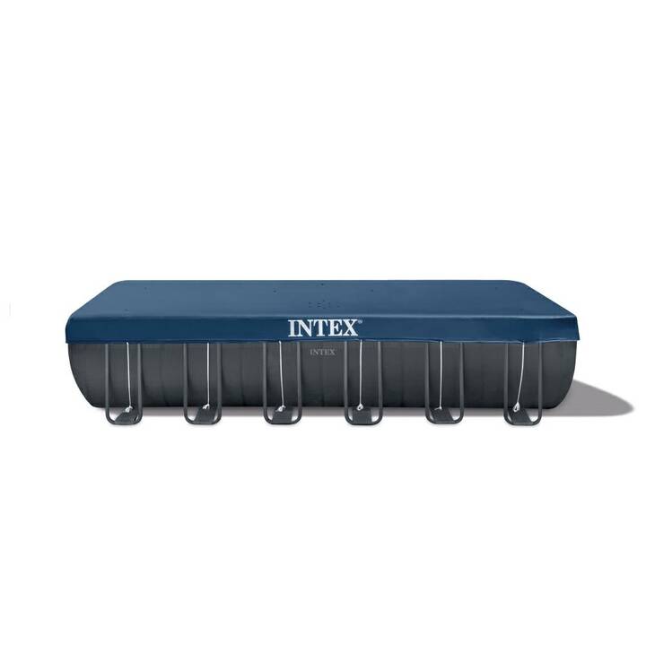 INTEX Piscina fuori terra con struttura tubolare in acciaio XTR (366 cm x 732 cm x 132 cm)