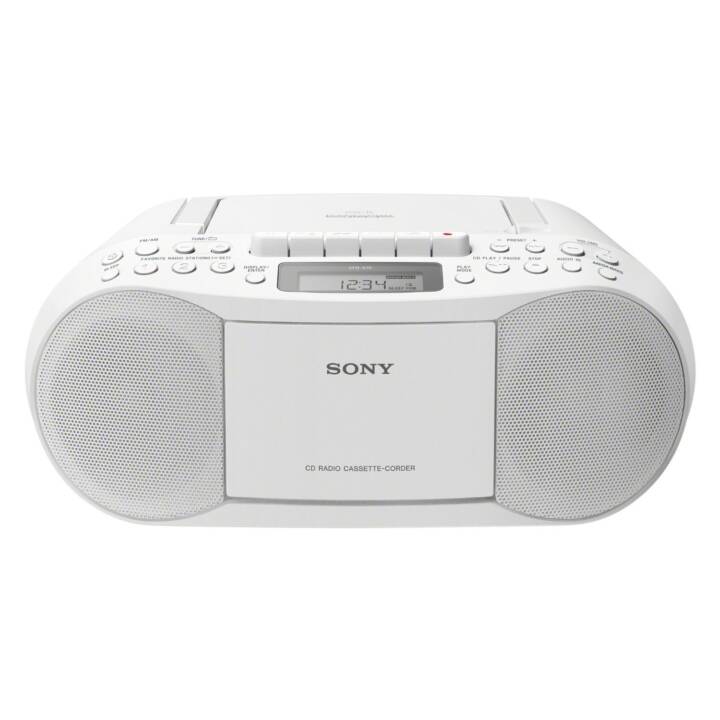 SONY CFD-S70 Boombox (Weiss)