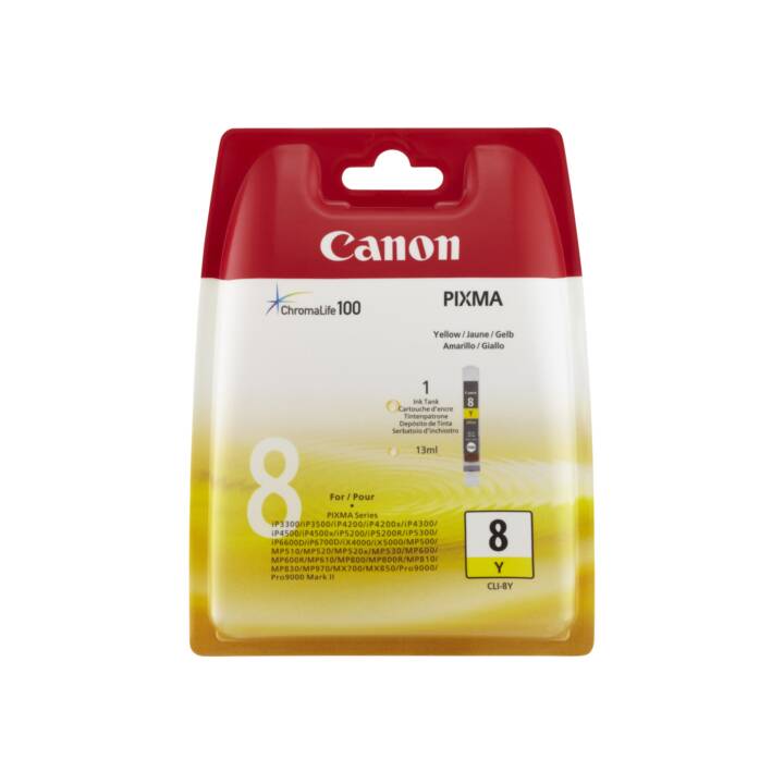 CANON CLI-8Y (Gelb, 1 Stück)