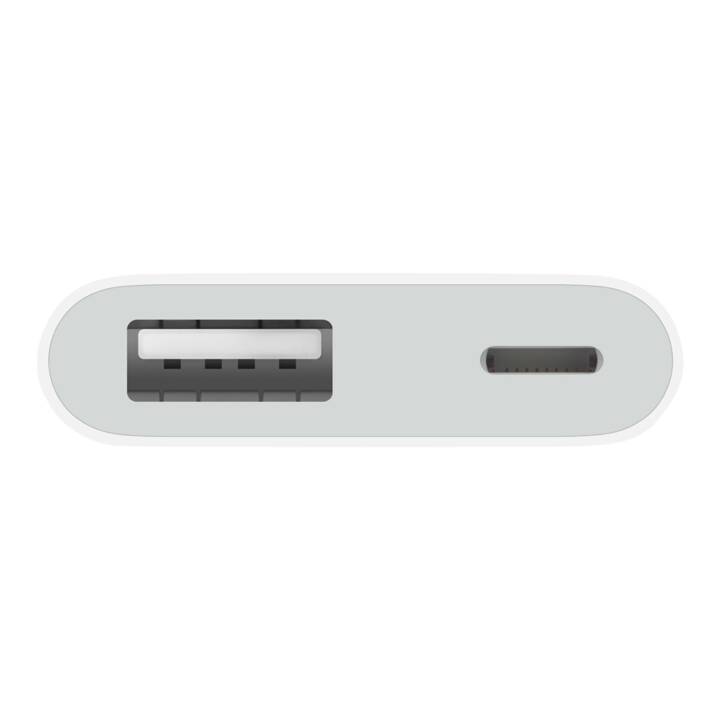 APPLE Adaptateur (USB 3.0 Type-A, Lightning, 0.2 m)