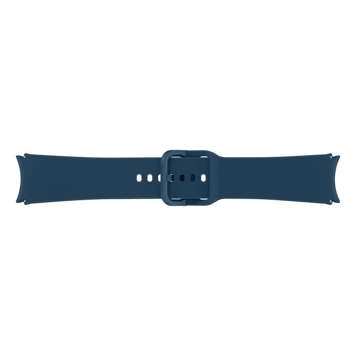 SAMSUNG Sport Armband (Samsung Galaxy Galaxy Watch4 40 mm / Galaxy Watch4 Classic 42 mm / Galaxy Watch6 Classic 43 mm / Galaxy Watch6 40 mm / Galaxy Watch5 Pro, Blau)
