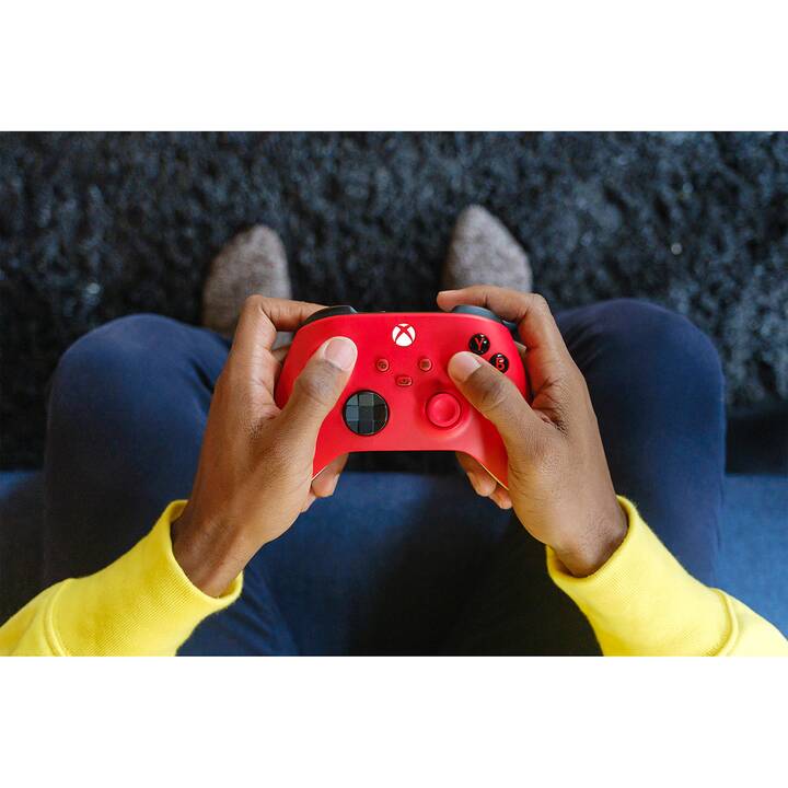 MICROSOFT XBOX Wireless Controller Pulse Red (Rot)