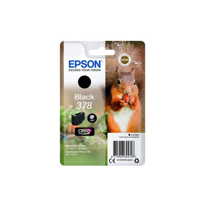 EPSON C13T37814010 (Schwarz, 1 Stück)