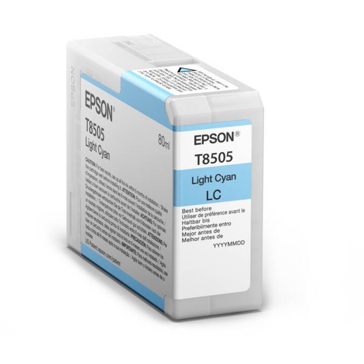 EPSON T8505 (Cyan, 1 pièce)