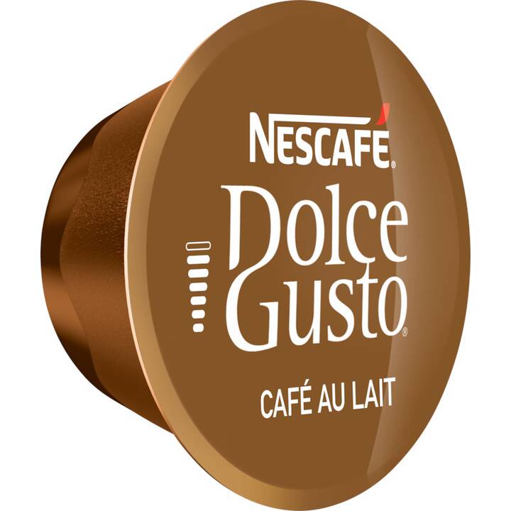 NESCAFÉ DOLCE GUSTO Capsules de Café Café au Lait (16 pièce)