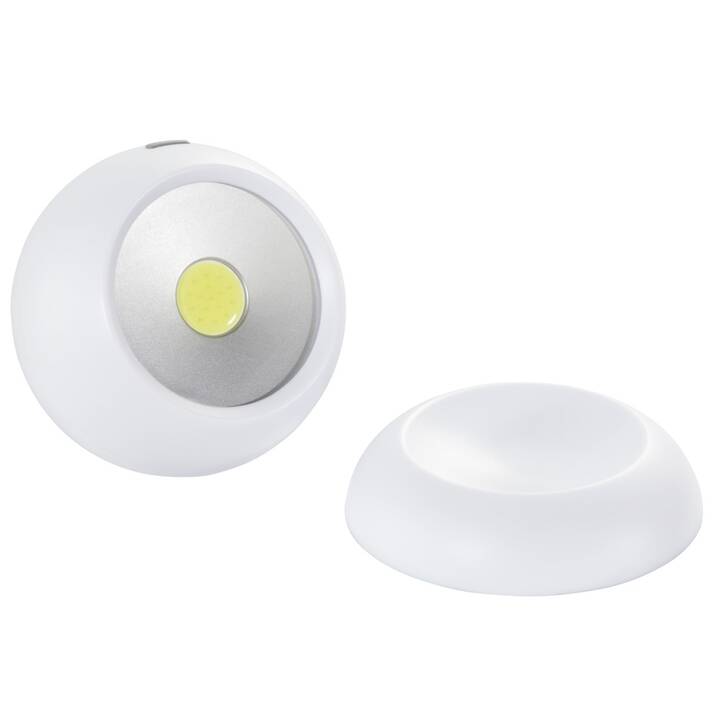 HAMA Lampe de table Rotation 360 (Blanc)