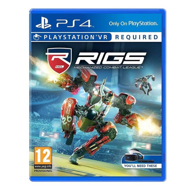 RIGS VR - Mechanized Combat League (DE, IT, FR)