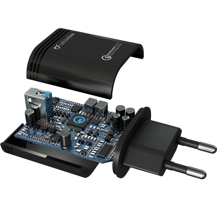 CELLULAR LINE Charger Kit Caricabatteria da parete (USB-A)