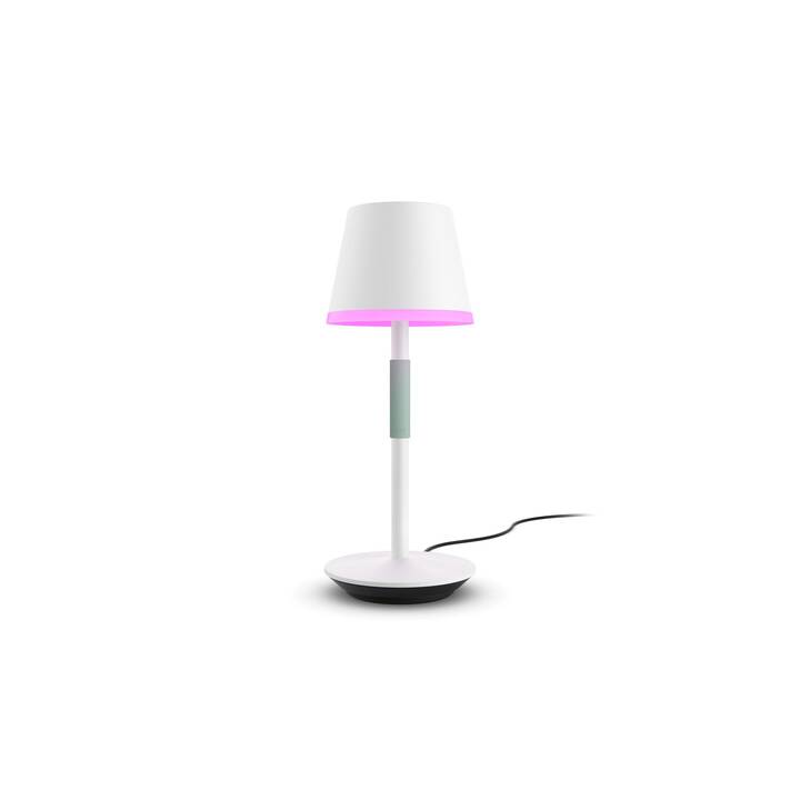 PHILIPS HUE Lampe de table White & Color Go (Blanc)
