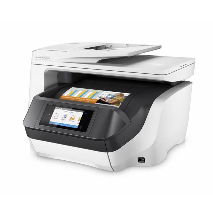 HP Officejet Pro 8730 (Stampante a getto d'inchiostro, Colori, WLAN, NFC)