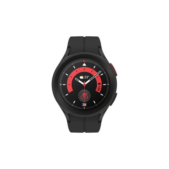SAMSUNG Galaxy Watch5 Pro LTE (45 mm, Titan, 4G)