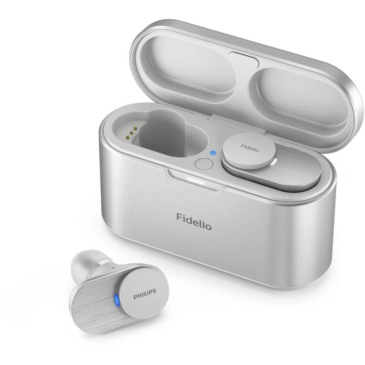PHILIPS Fidelio T1 (In-Ear, ANC, Bluetooth 5.2, Weiss)