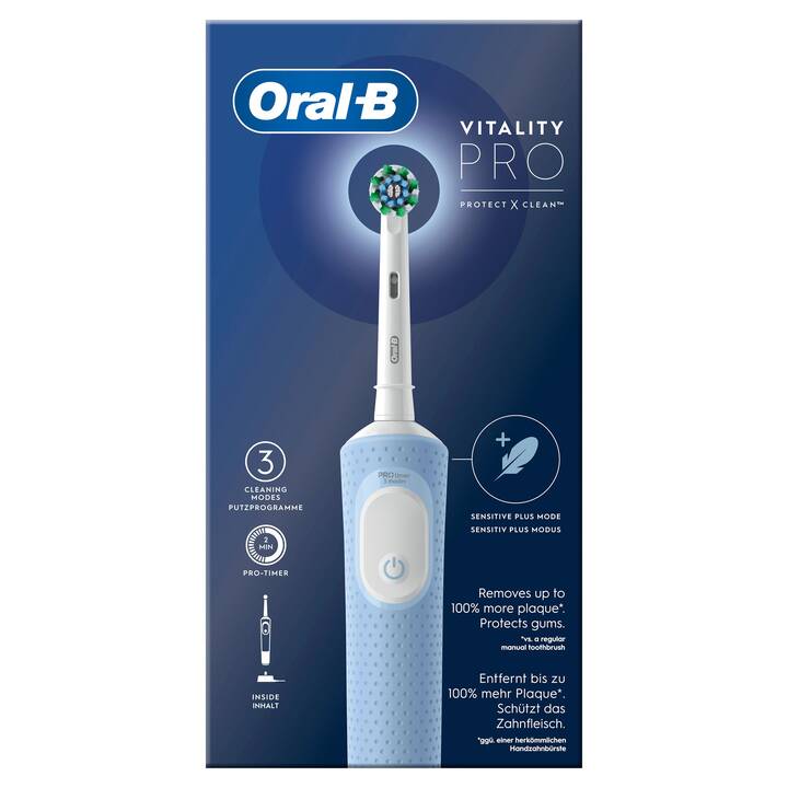 ORAL-B Vitality Pro D103 (Blu, Bianco)