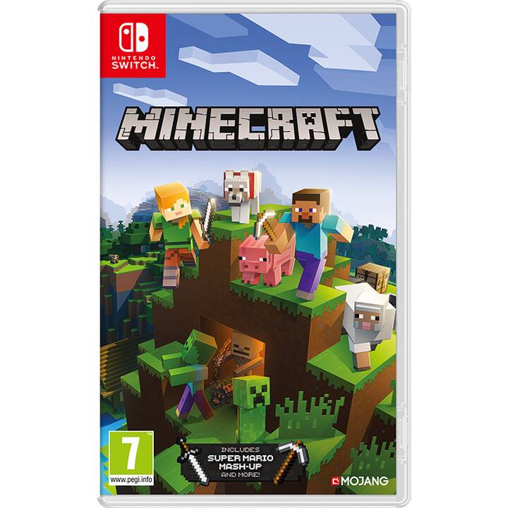 Minecraft: Nintendo Switch Edition (DE, IT, FR)