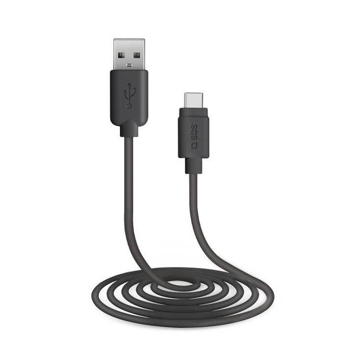 SBS Kabel (USB 2.0 Typ-A, USB Typ-C, 2 m)