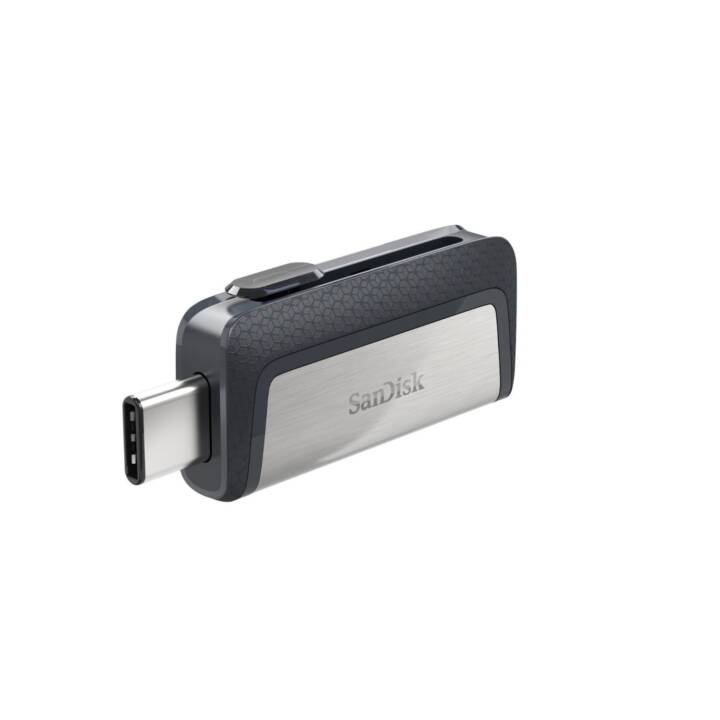 SANDISK (64 GB, USB 3.0 Typ-A, USB 3.0 Typ-C)