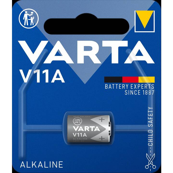VARTA Batterie (V11A, 1 pièce)