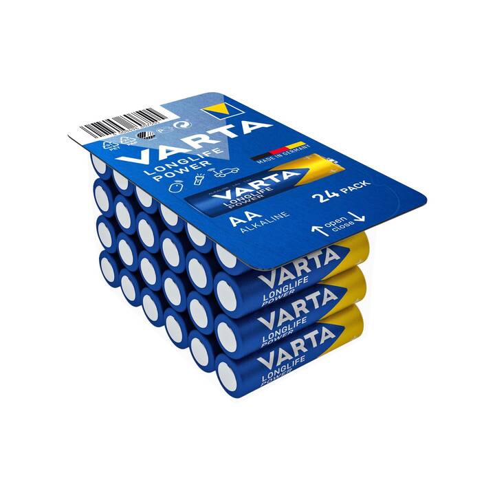 VARTA Batterie (AA / Mignon / LR6, 24 Stück)