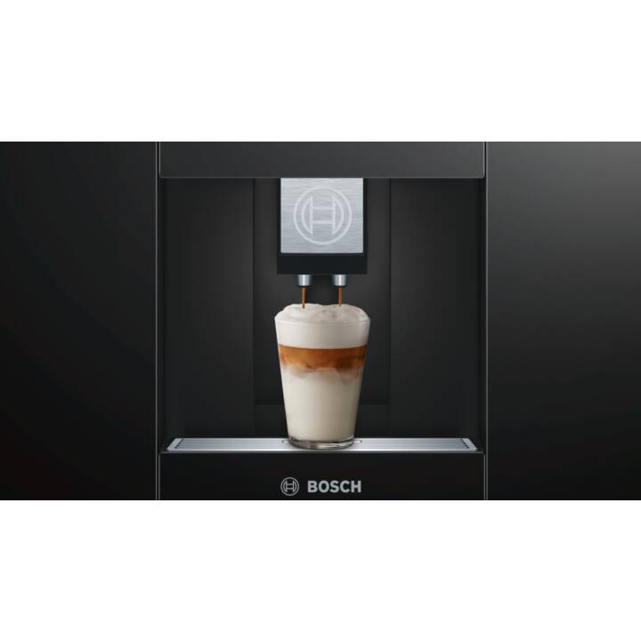 BOSCH CTL636EB6 (Schwarz, 2.4 l, Einbau Kaffeevollautomat)