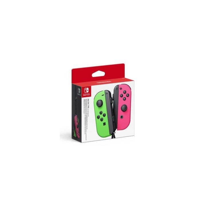 NINTENDO Joy-Con Duo Controller (Verde, Pink)