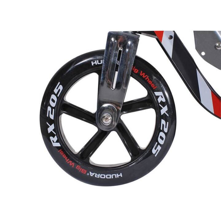 HUDORA Scooter Big Wheel RX 205 (Rouge, Noir)