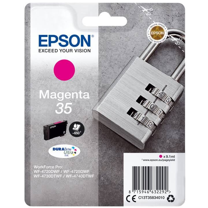 EPSON 35 (Magenta, 1 pièce)