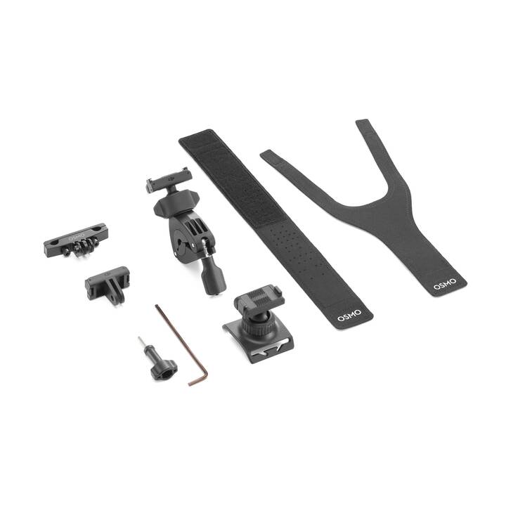 DJI Osmo Action Road Cycling Accessory Kit (Schwarz)