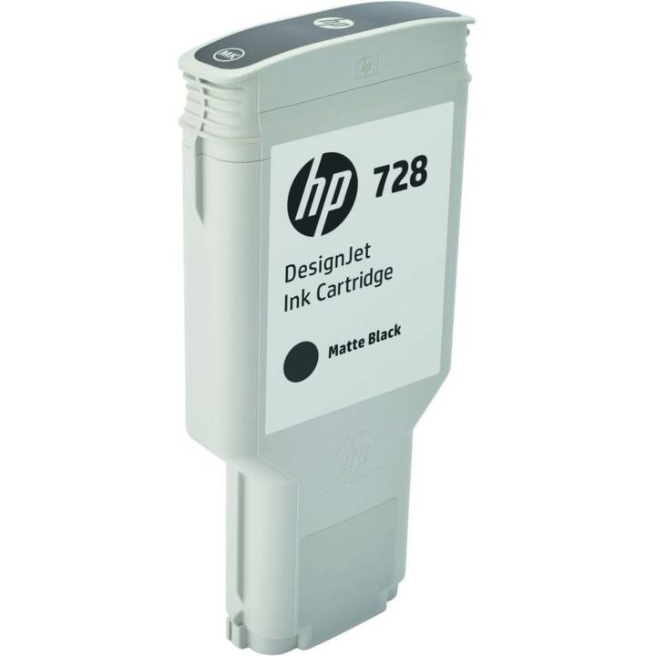 HP 728 (Schwarz, Mattschwarz, 1 Stück)